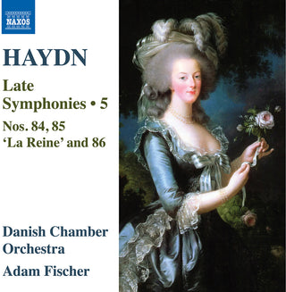 the album cover for Danish Chamber Orchestra - Haydn: Late Syms Vol. 5
