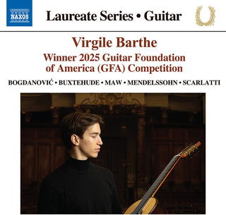 the album cover for Virgile Barthe - Virgile Barthe Guitar Recital