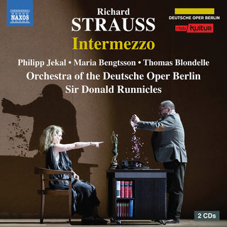 the album cover for Philipp Jekal - Strauss: Intermezzo