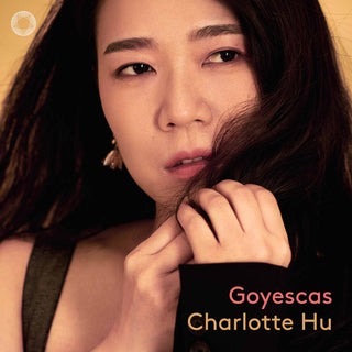 the album cover for Charlotte Hu - Goyescas