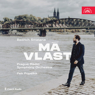 the album cover for Prague Radio Symphony Orchestra - Bedrich Smetana: Ma Vlast - Prague Radio Sym Orch