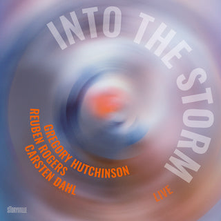 the album cover for Carsten Dahl  / Rogers,Reuben / Hutchinson,Gregory - Into The Storm (Uk)