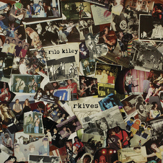 the album cover for Rilo Kiley - Rkives - Opaque Gold [Colored Vinyl] (Gol)