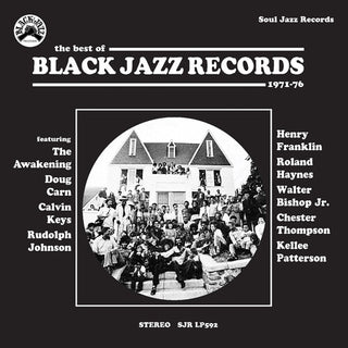 Soul Jazz Records Presents- BLACK JAZZ RECORDS: The Best Of Black Jazz Records (Vinyl)