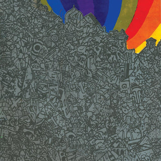 the album cover for Lightning Bolt - Wonderful Rainbow [Indie Exclusive] Opaque Red [Colored Vinyl] (Red)