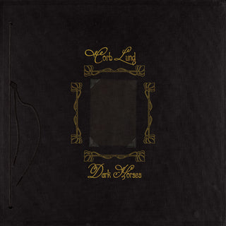 the album cover for Corb Lund - Dark Horses