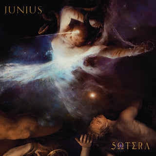 the album cover for Junius - Sotera