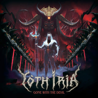the album cover for Youth Iria - Gone With The Devil