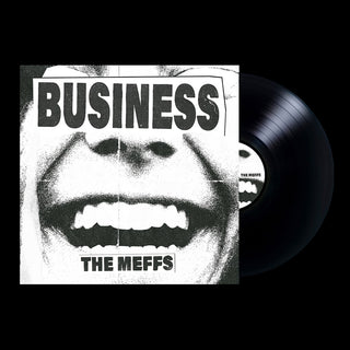 the album cover for The Meffs - Business [Black]