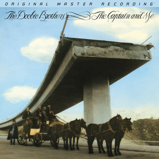 the album cover for Doobie Brothers - Captain & Me [Limited Edition] [180 Gram]
