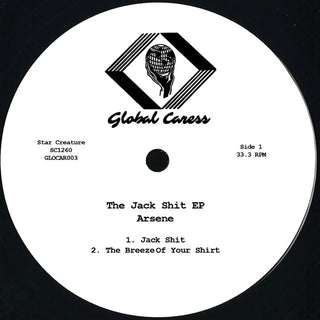 the album cover for Arsene - The Jack Shit