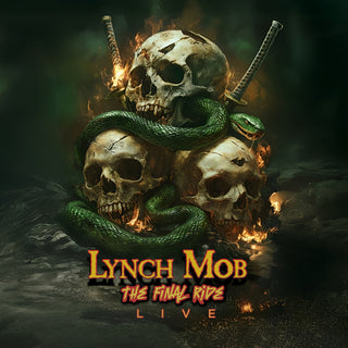 the album cover for Lynch Mob - Final Ride (Live)