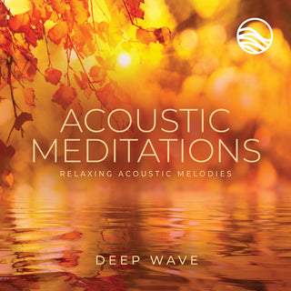 the album cover for Deep Wave - Acoustic Meditations