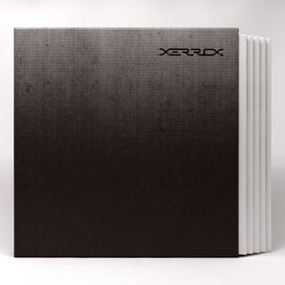 the album cover for Alva Noto - Xerrox Vol 1-5 (Box)