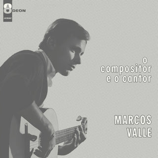 the album cover for Marcos Valle - O Compositor E O Cantor