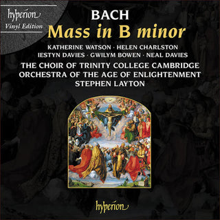 the album cover for Bach / Stephen Layton  / Orchestra Of The Age Of - Bach: Mass In B Minor Bwv 232 (Uk)