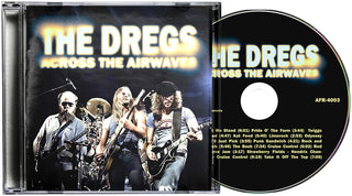 the album cover for Dregs - Across The Airwaves
