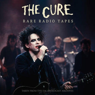 the album cover for Cure - Rare Radio Tapes [Digipak]