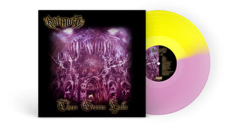 the album cover for Balmora - These Graven Halls [Indie Exclusive] [Colored Vinyl] (Purp) (Viol)