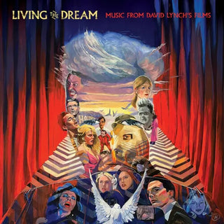 Living The Dream: Music From The Films Of David Lynch (File w/ Twin Peaks)- Limited 180-Gram Red Colored Vinyl, Spain - Import)