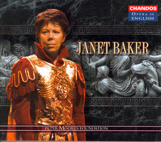 the album cover for Dame Janet Baker - Julius Caesar Scenes