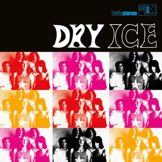 the album cover for Dry Ice - Dry Ice