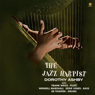 the album cover for Dorothy Ashby - Jazz Harpist - Limited 180-Gram Vinyl with Bonus Tracks