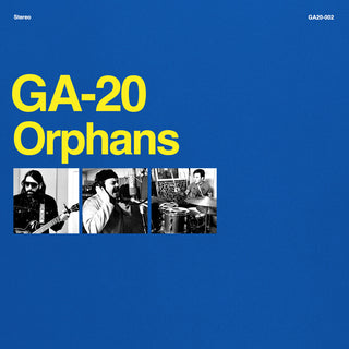 the album cover for GA-20 - Orphans