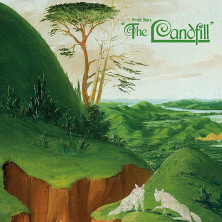 the album cover for Fruit Bats - Landfill [Indie Exclusive] [Indie Exclusive]