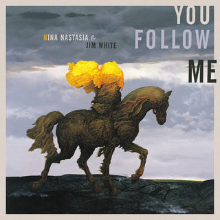 the album cover for Nina Nastasia  / White,Jim - You Follow Me - Yellow [Colored Vinyl] (Ylw)