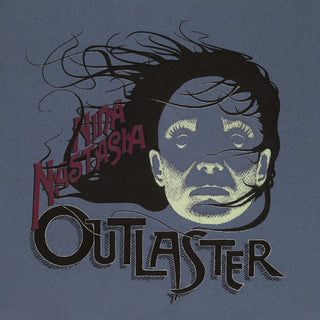 the album cover for Nina Nastasia - Outlaster - Red [Colored Vinyl] (Red)