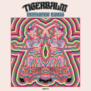 the album cover for TigerBalm - Bubblegum Discos
