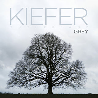 the album cover for Kiefer Sutherland - Grey