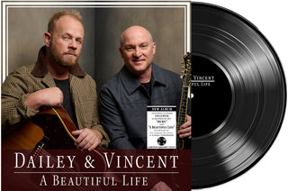 the album cover for Dailey & Vincent - A Beautiful Life
