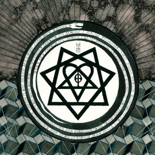 the album cover for HIM - Tears On Tape