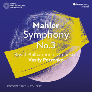 the album cover for Royal Philharmonic Orchestra - Mahler: Symphony No.3 (Live)