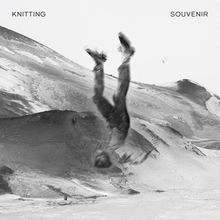 the album cover for Knitting - Souvenir