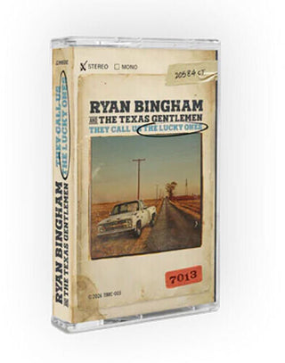 Ryan Bingham and the Texas Gentlemen- They Call Us The Lucky Ones (Cassette)