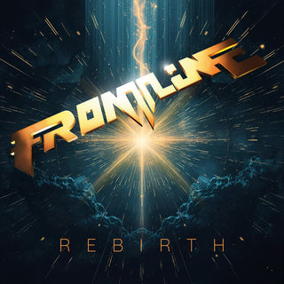 the album cover for Frontline - Rebirth