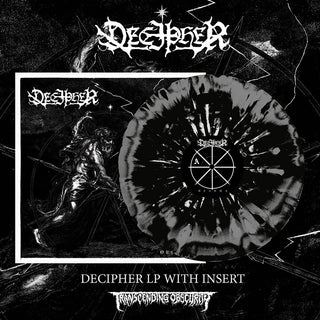 the album cover for Decipher - Thelema