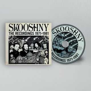 the album cover for Skooshny - Recordings 1971-1981 [With Booklet] [Digipak]