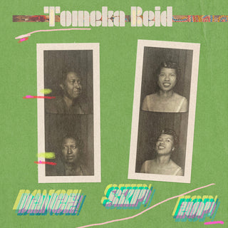 the album cover for Tomeka Reid - Dance Skip Hop