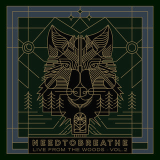 the album cover for NEEDTOBREATHE - Live From The Woods Vol 2