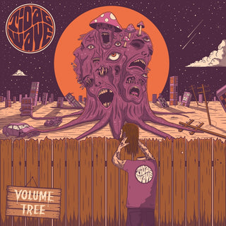 the album cover for Tidal Wave - Volume Tree