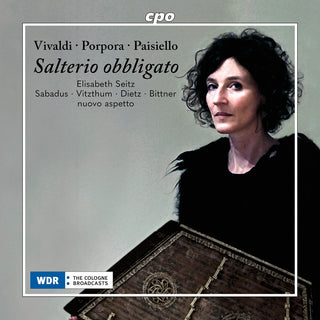 the album cover for Elisabeth Seitz - Salterio - Mania