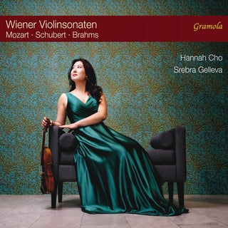 the album cover for Hannah Cho - Viennese Violin Sons