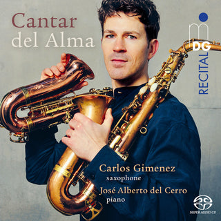 the album cover for Carlos Gimenez - Cantar Del Alma