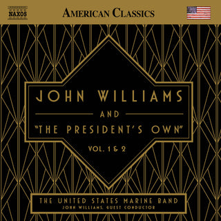 the album cover for United States Marine Band - John Williams & The The President's Own Vol. 1 &