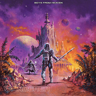 the album cover for Boys From Heaven - Wanderer