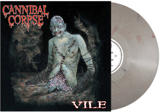 the album cover for Cannibal Corpse - Vile [Colored Vinyl] (Gry) (Red)
